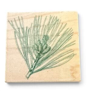 Hero Arts Long Needle Pine E1974 Rubber Stamp